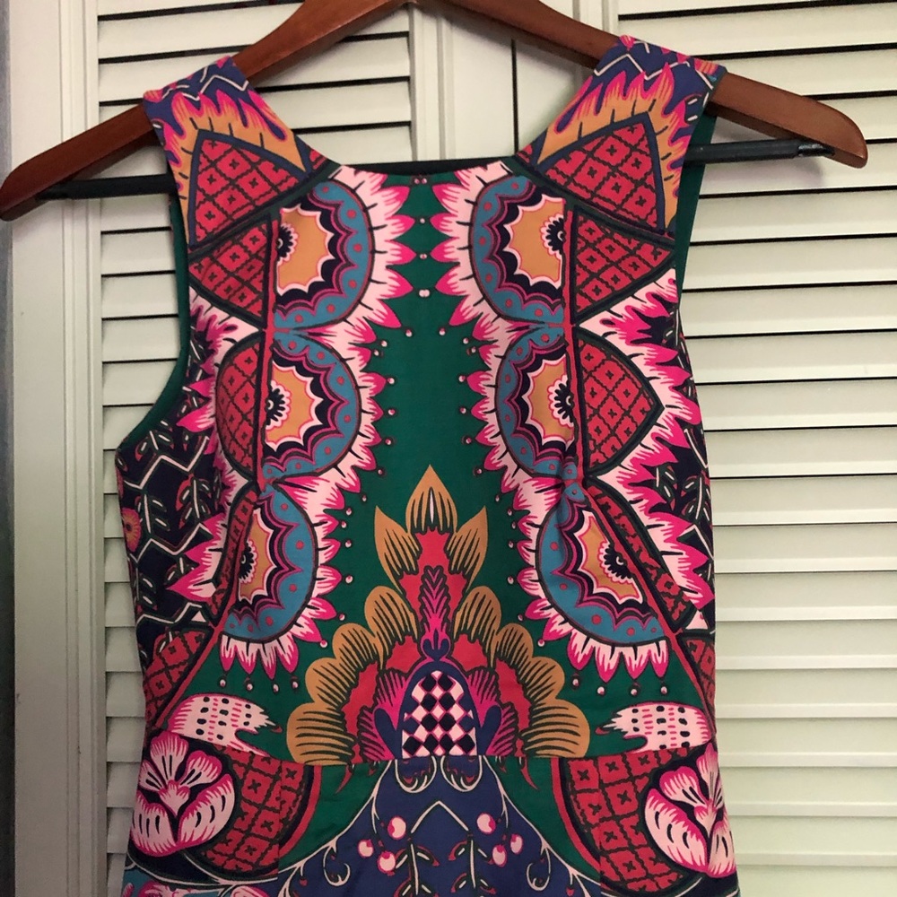 Anthropologie Maeve Colorful Sheath Dress - Picture 2 of 6